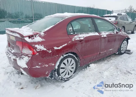 2007 Honda Civic Lx z USA, uszkodzony, nr VIN 1HGFA16567L141844